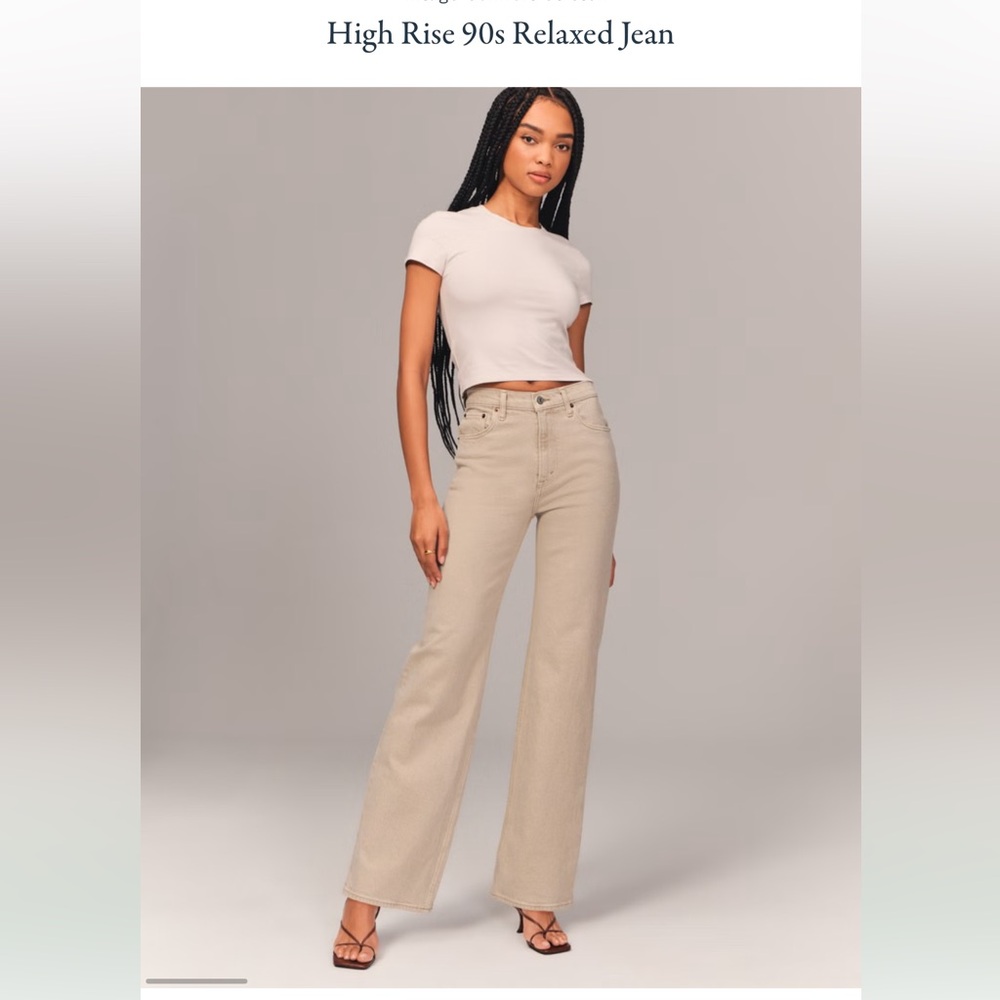 High Rise 90 Jean ~color Oak (25 LONG)